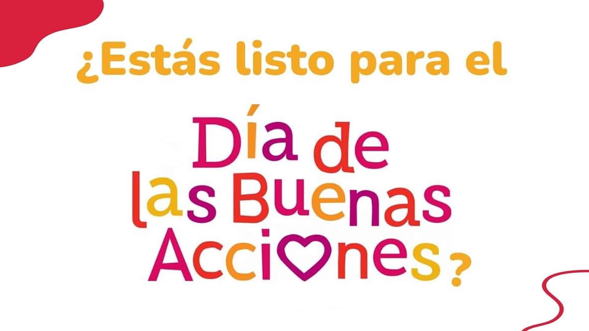 Día de las buenas acciones