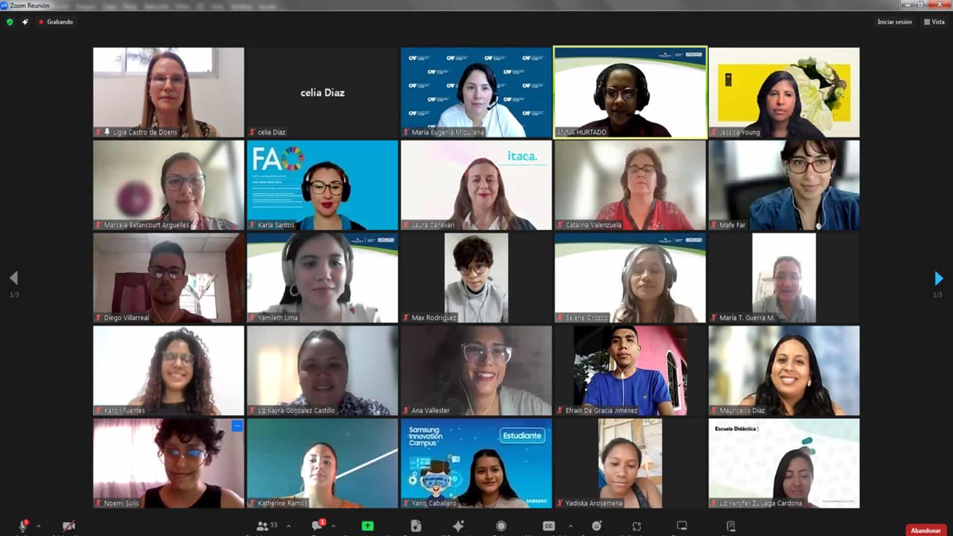 Academia sobre Cambio Climático