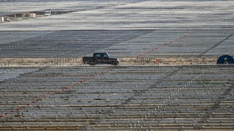 planta de energía limpia