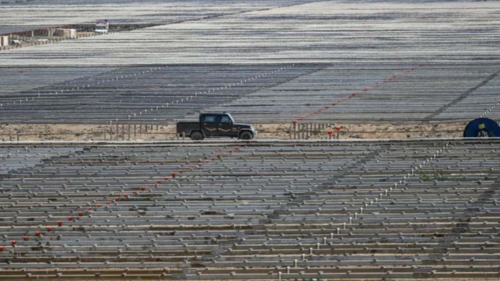 planta de energía limpia