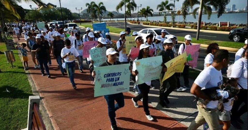 marcha por la ciencia