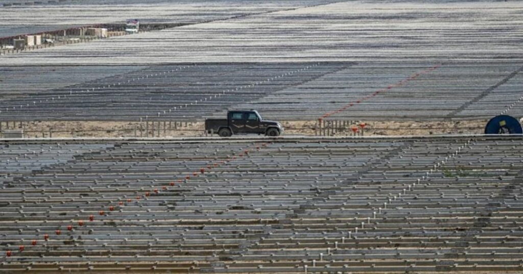 planta de energía limpia