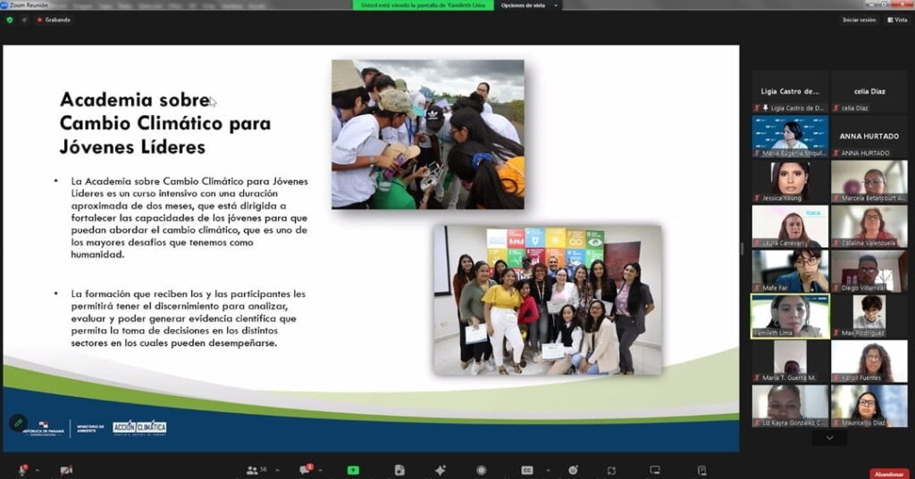 Academia sobre Cambio Climático