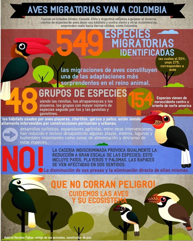 Día Mundial de las aves migratorias