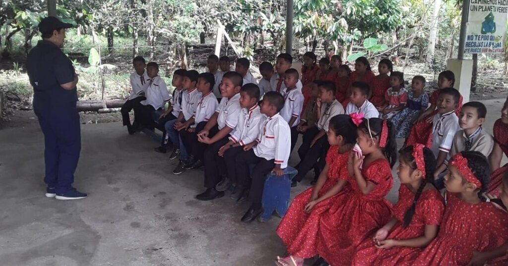 Bosque protector Palo Seco