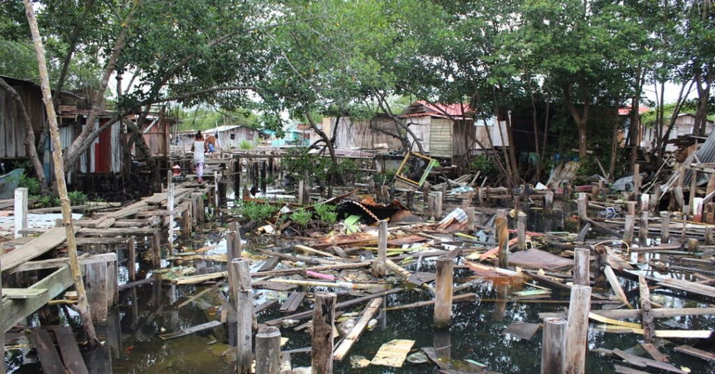Desplazamientos climáticos