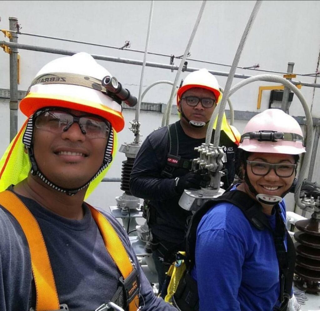 Nitbelle Aizprúa una mujer que no le teme a los riesgos