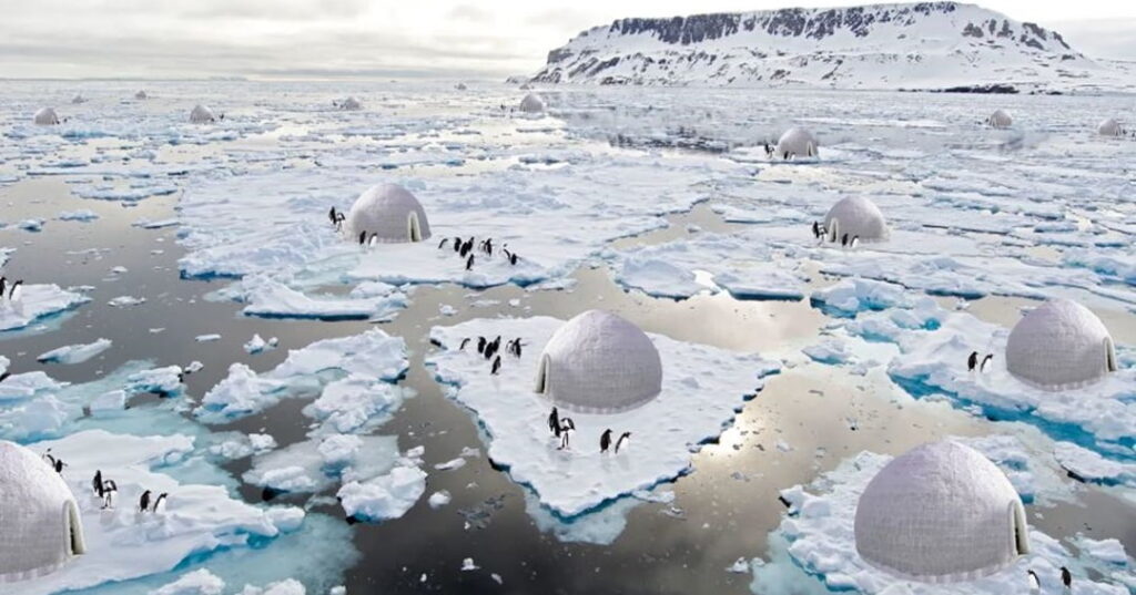 pingüinos emperador