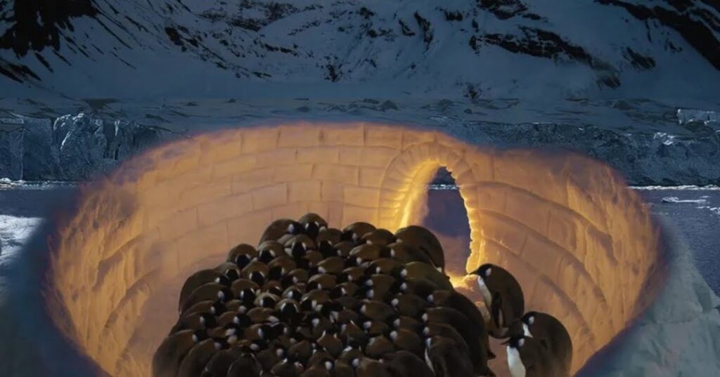 pingüinos emperador