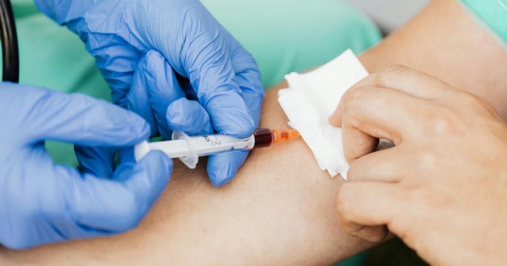 enzimas transforman sangre