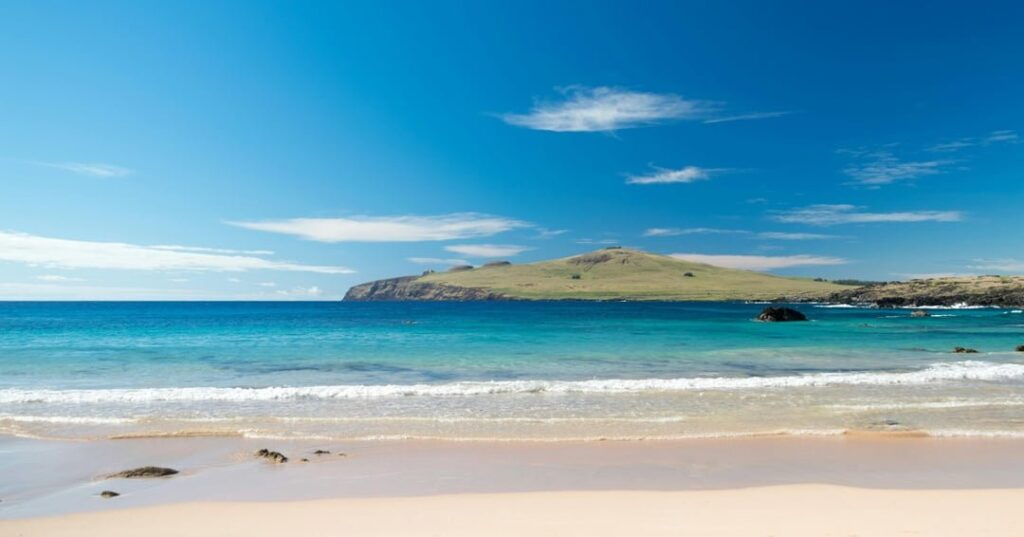 toromiros de la isla de Pascua