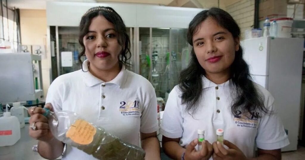 estudiantes mexicanas