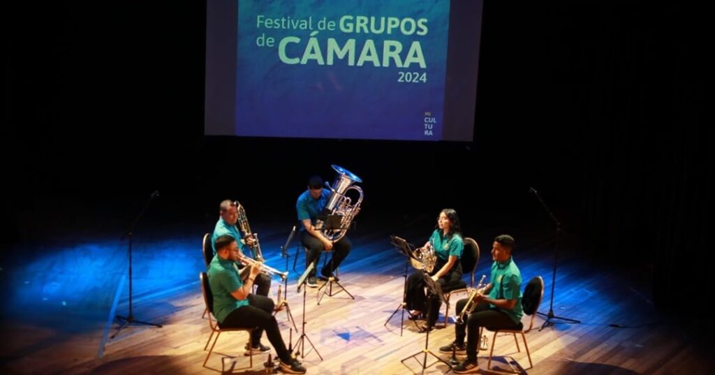 Quinteto Party Brass