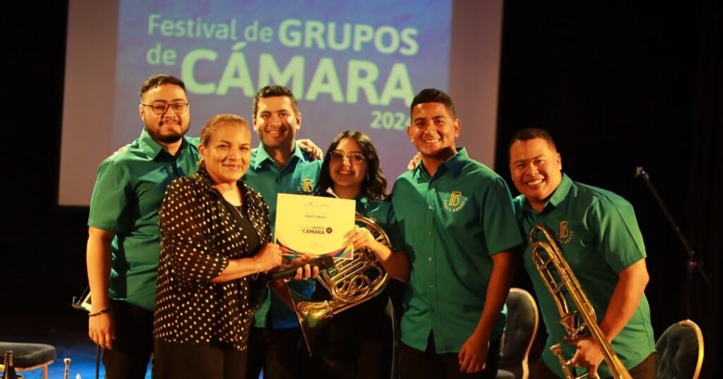 Quinteto Party Brass