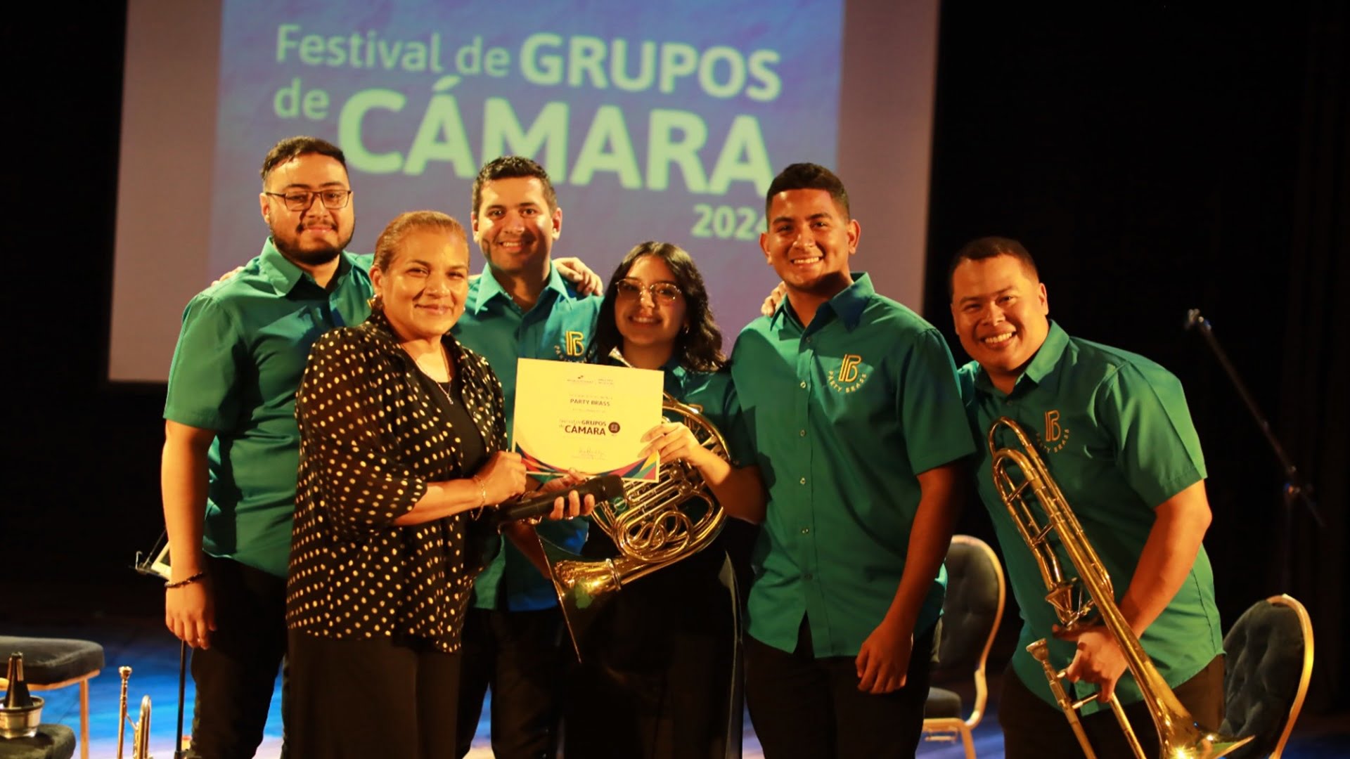 Quinteto Party Brass