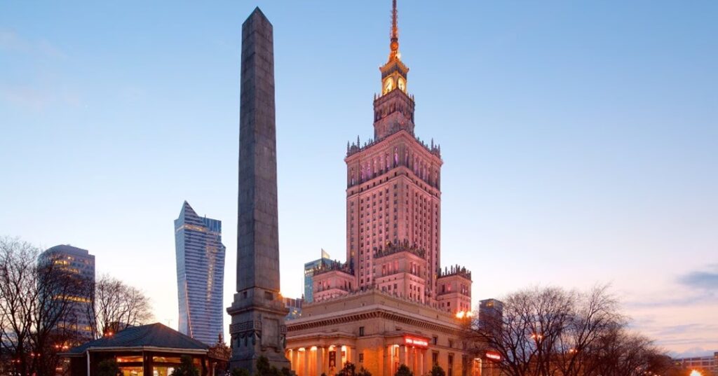 región emprendedora