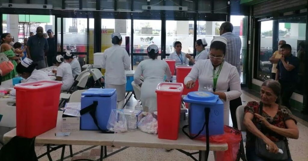 Vacunación contra influenza