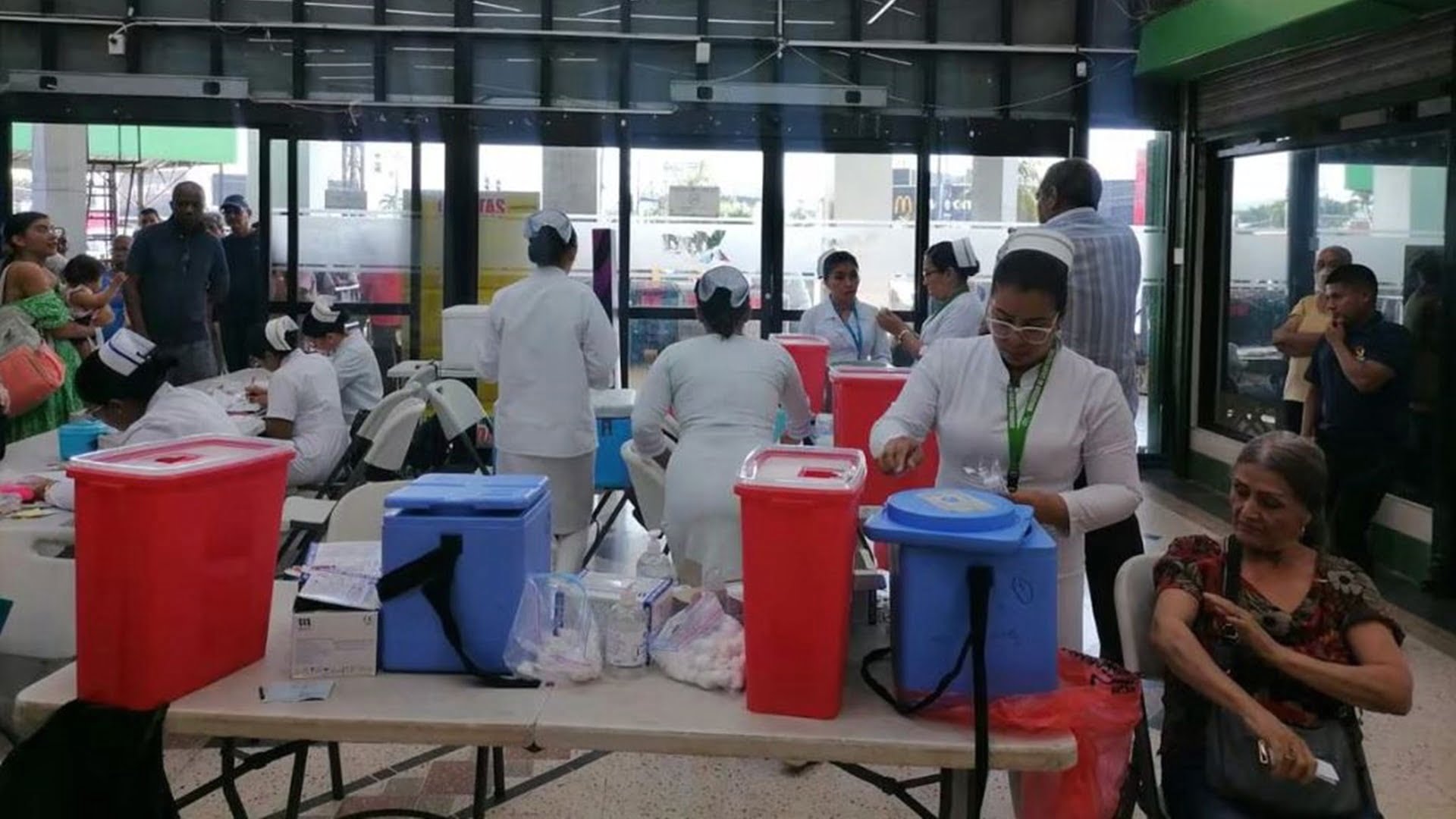 Vacunación contra la influenza