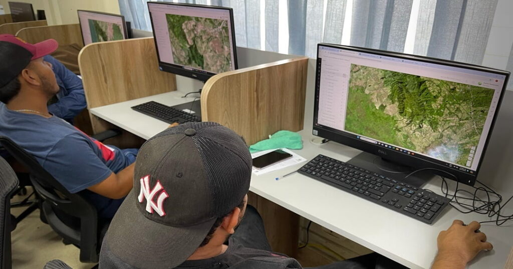 deforestación en Darién