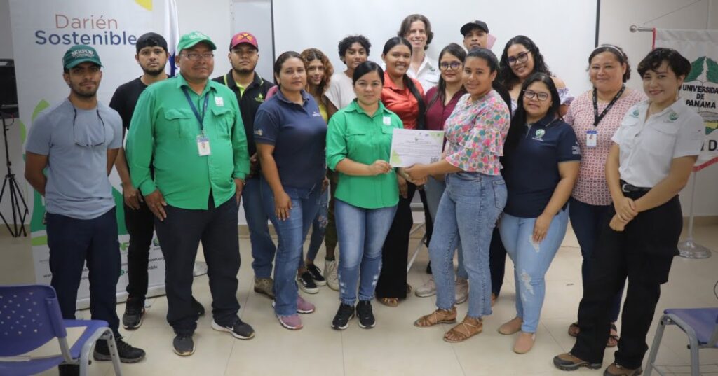 deforestación en Darién