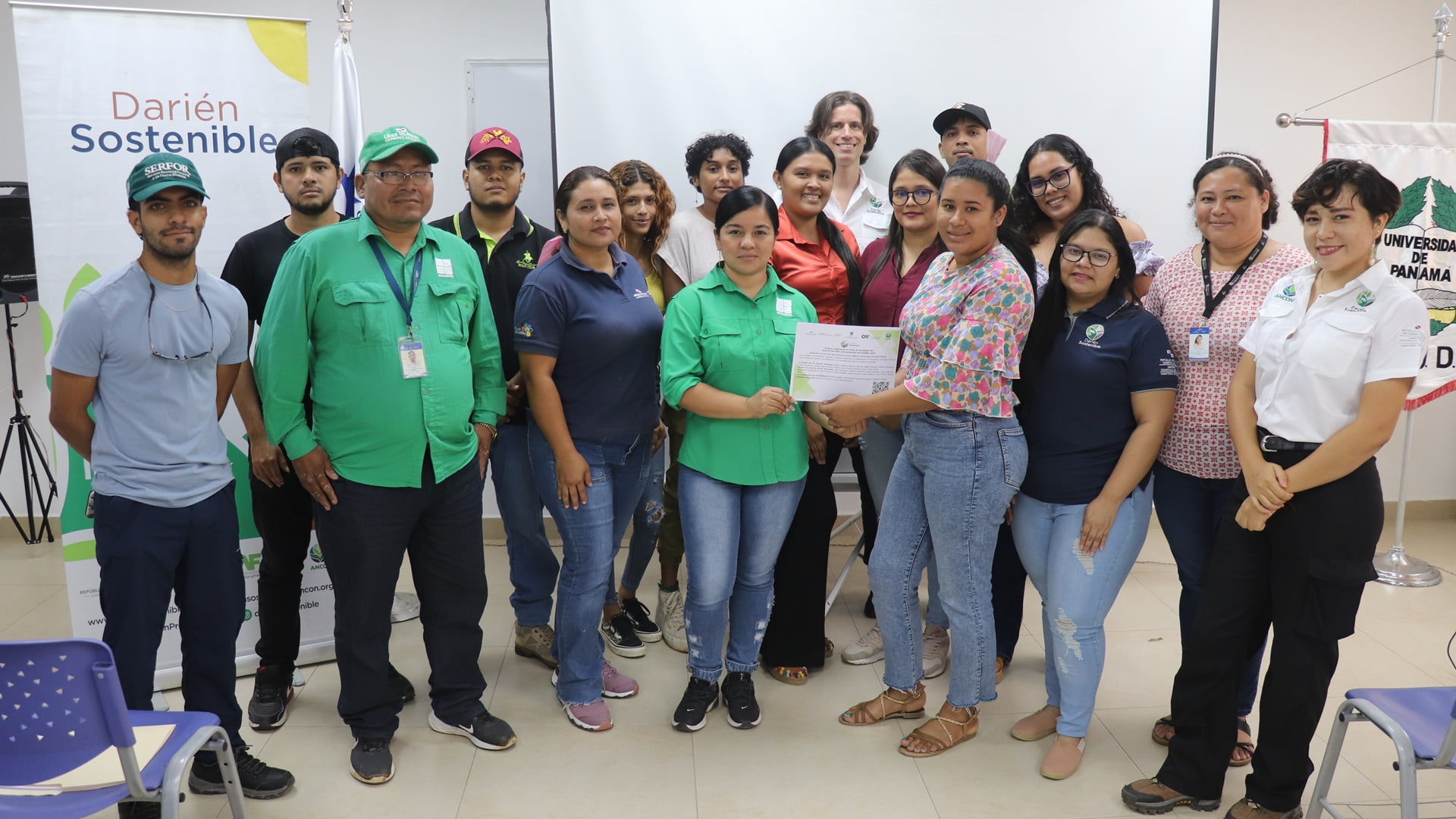 deforestación en Darién