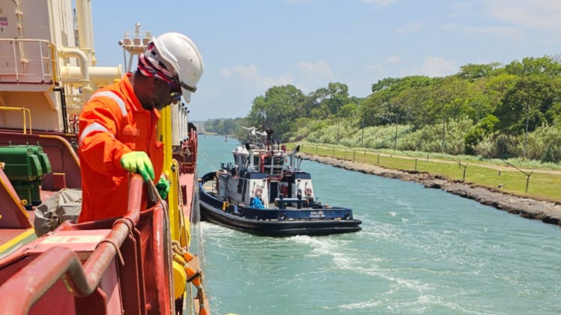 Prácticos del canal