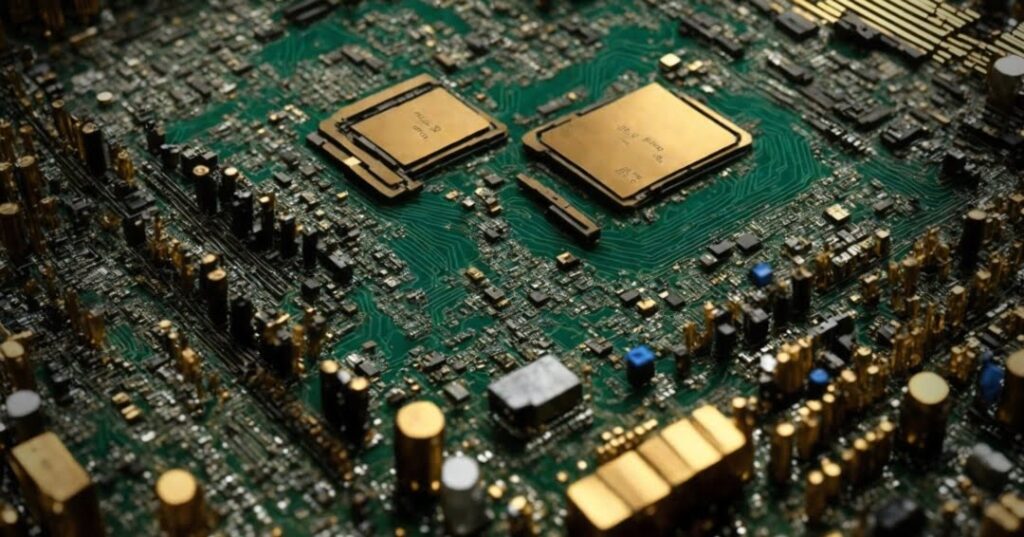 capacidades en semiconductores