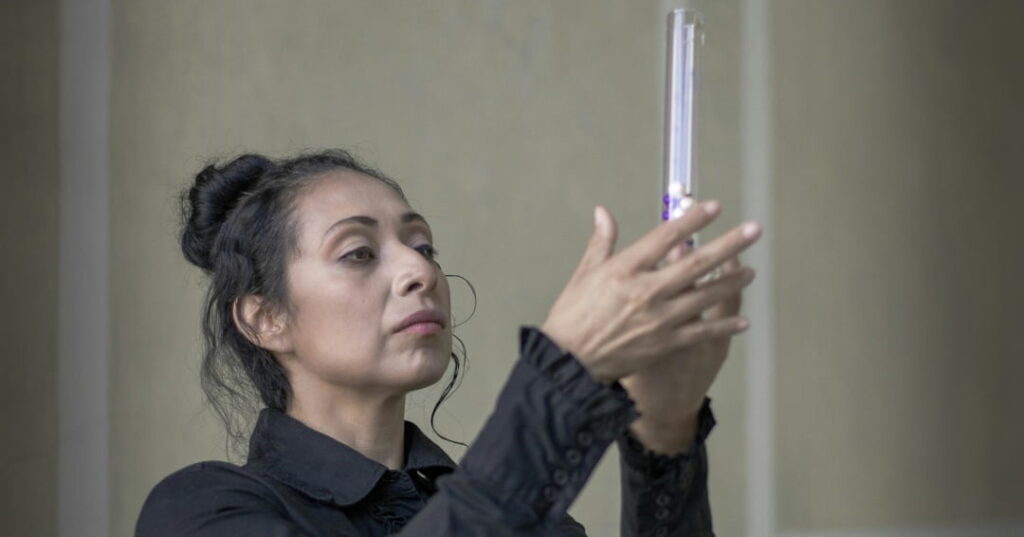 mujeres en la ciencia