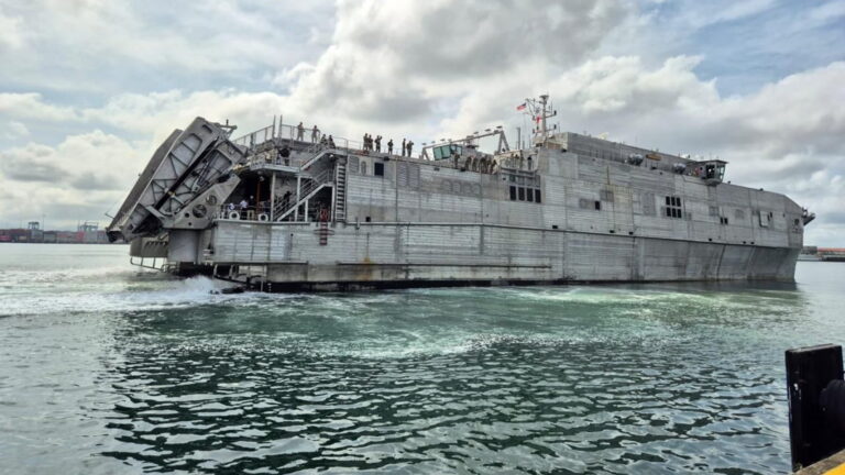 USNS Burlington