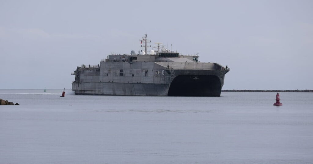 USNS Burlington