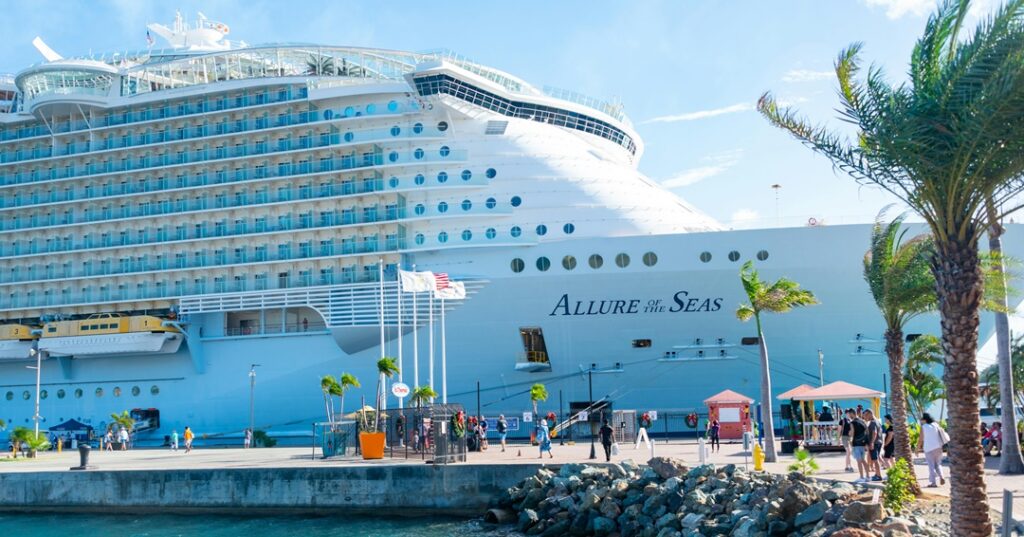 industria de cruceros