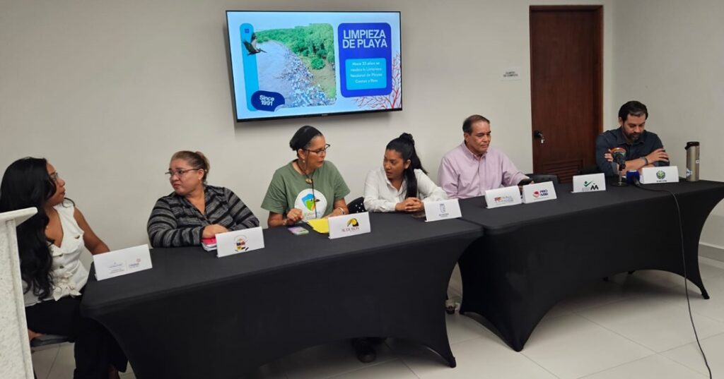 Jornada Nacional de Limpieza de Playas