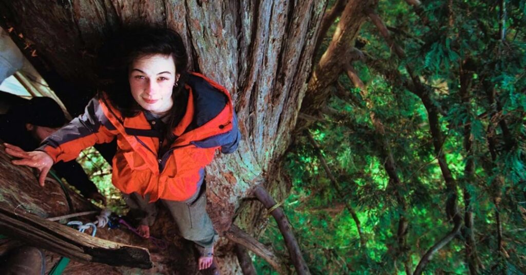 Julia Butterfly Hill