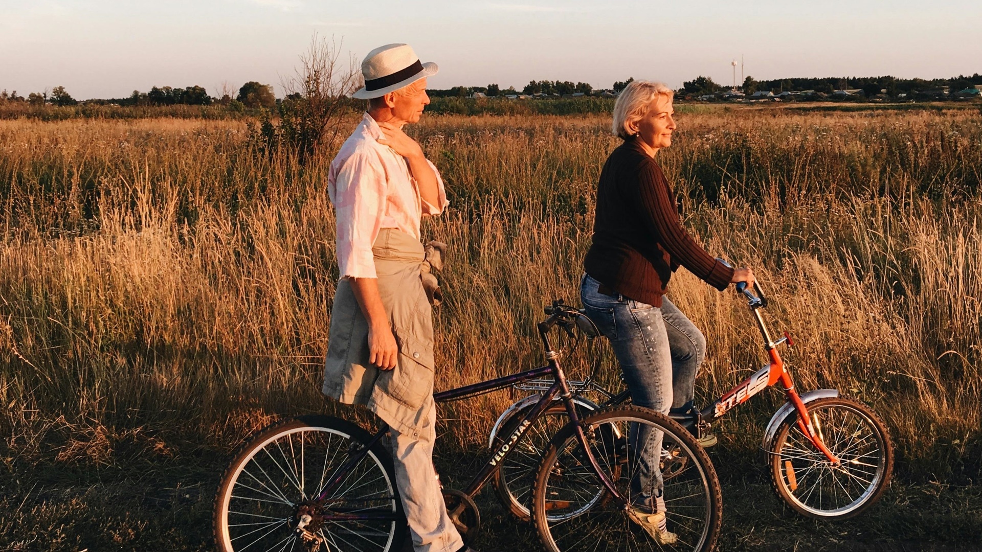 desplazarse en bicicleta