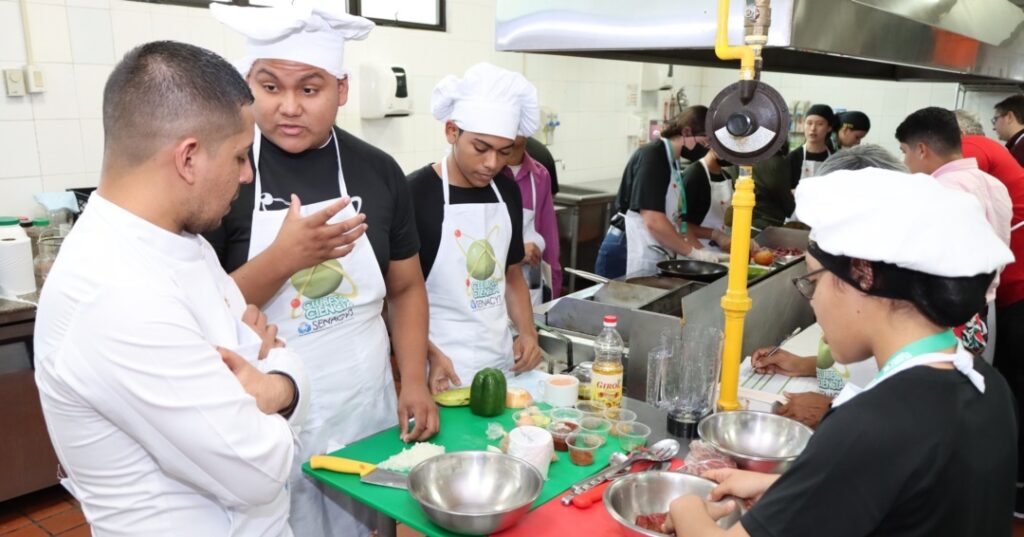 Competencia Nacional de Química en la Cocina