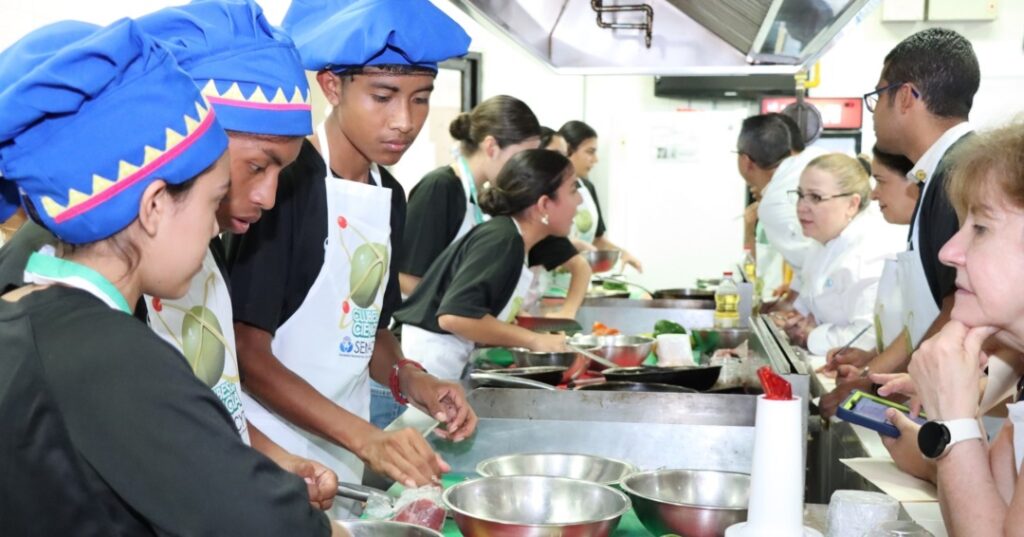 Competencia Nacional de Química en la Cocina