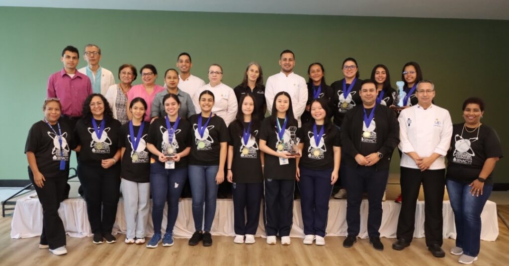 Competencia Nacional de Química en la Cocina