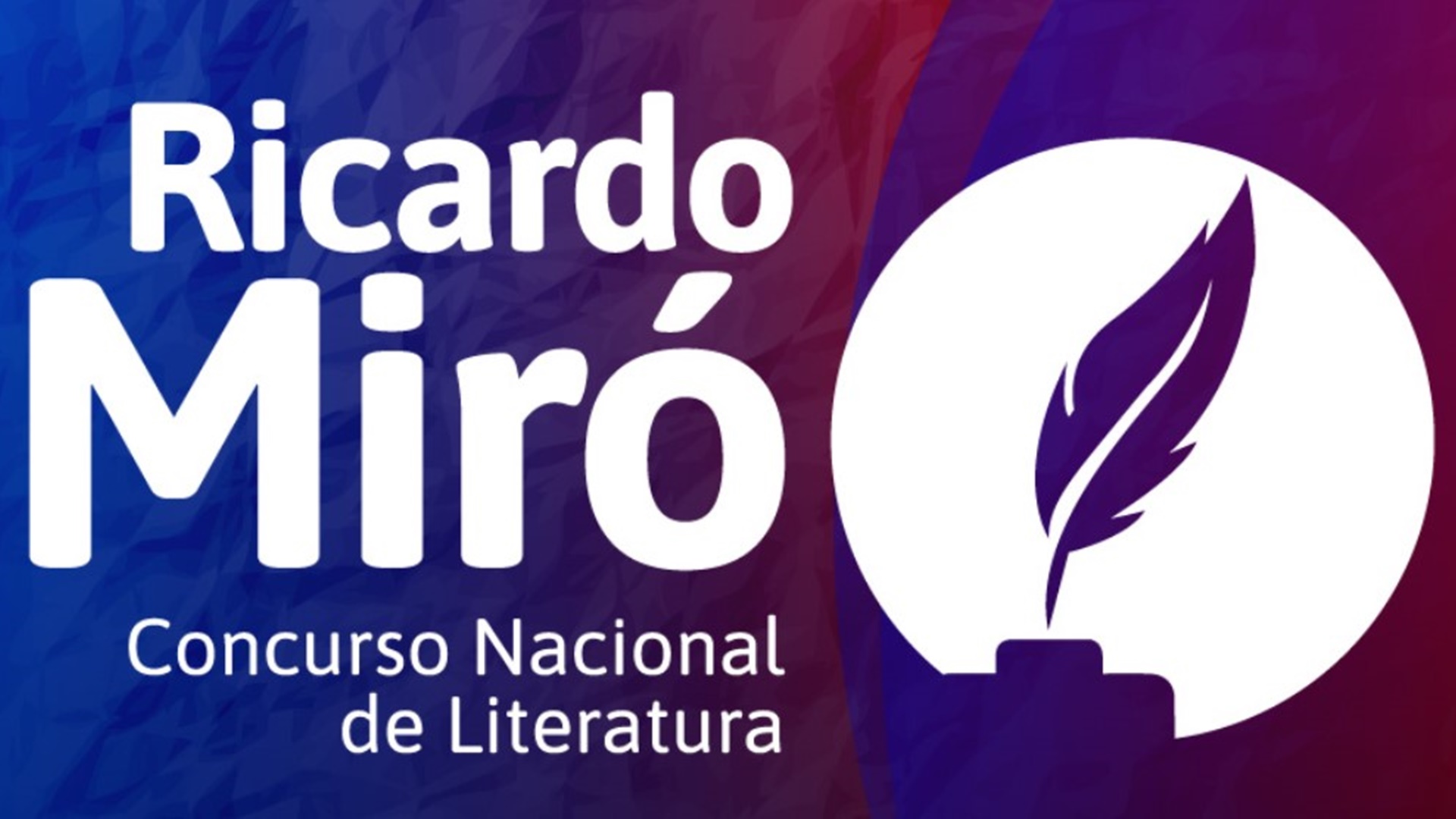 Concurso literario Ricardo Miró 2024