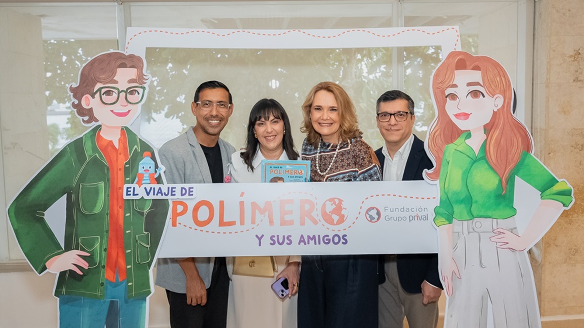 El viaje de Polímero