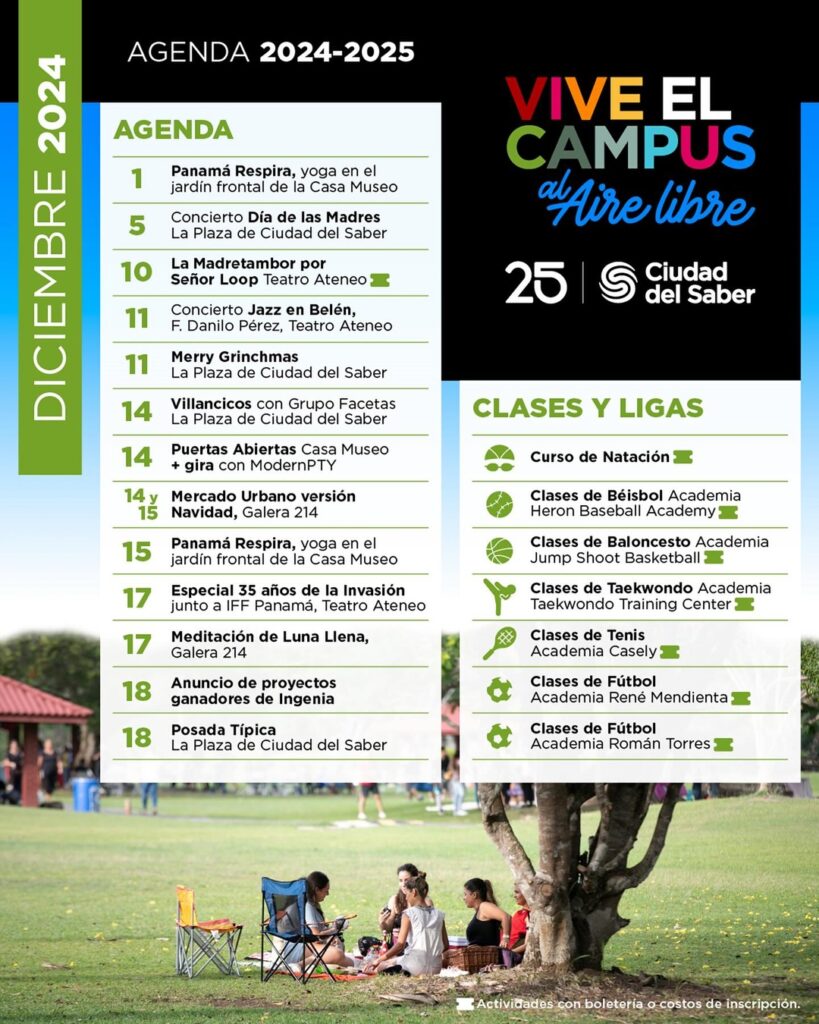 Actividades de verano
