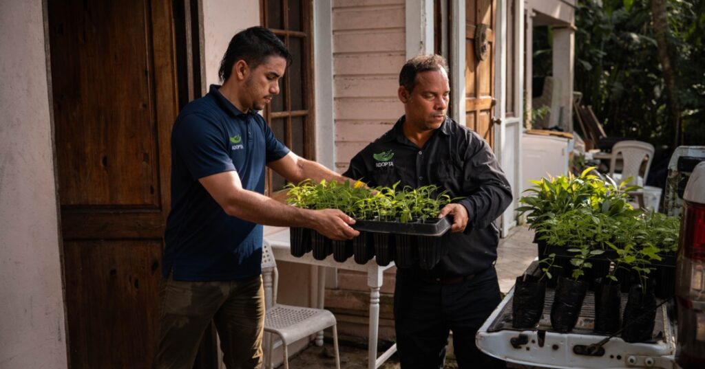 Donativos ambientales Ford