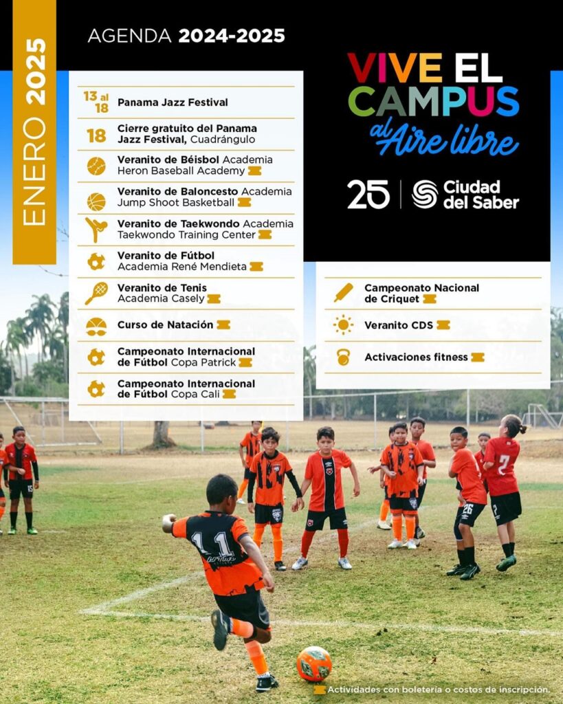 Actividades de verano