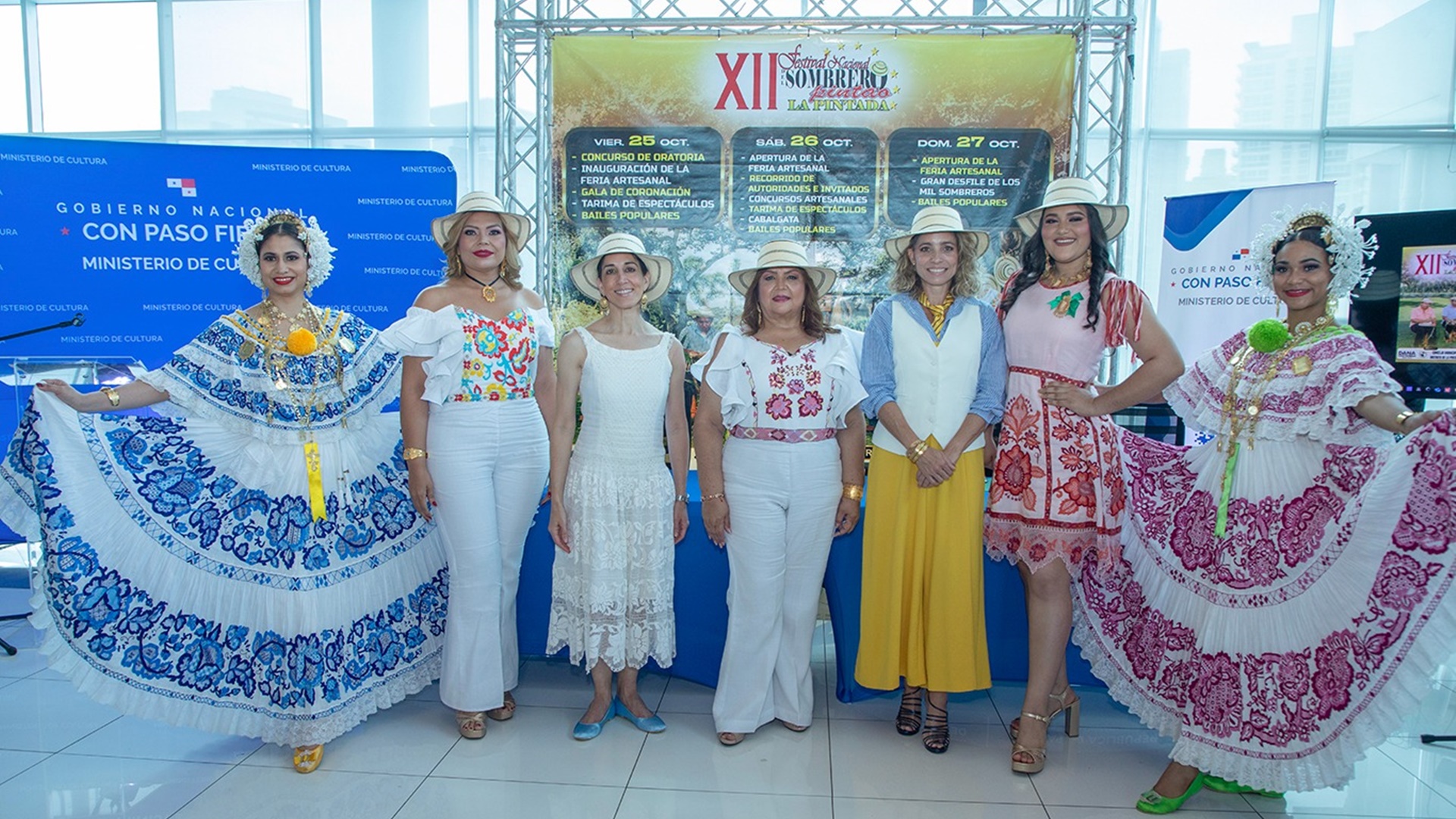 Festival Nacional del Sombrero Pintao