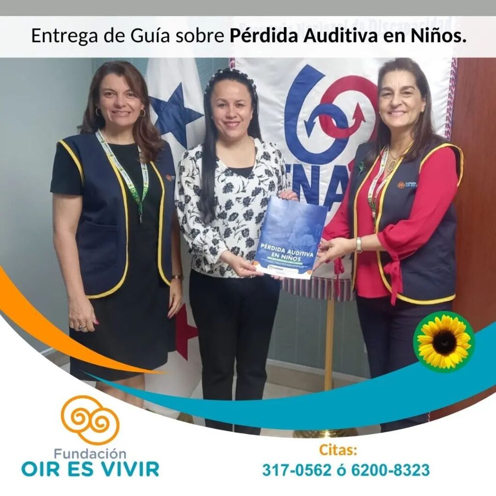 Guía sobre la pérdida auditiva infantil