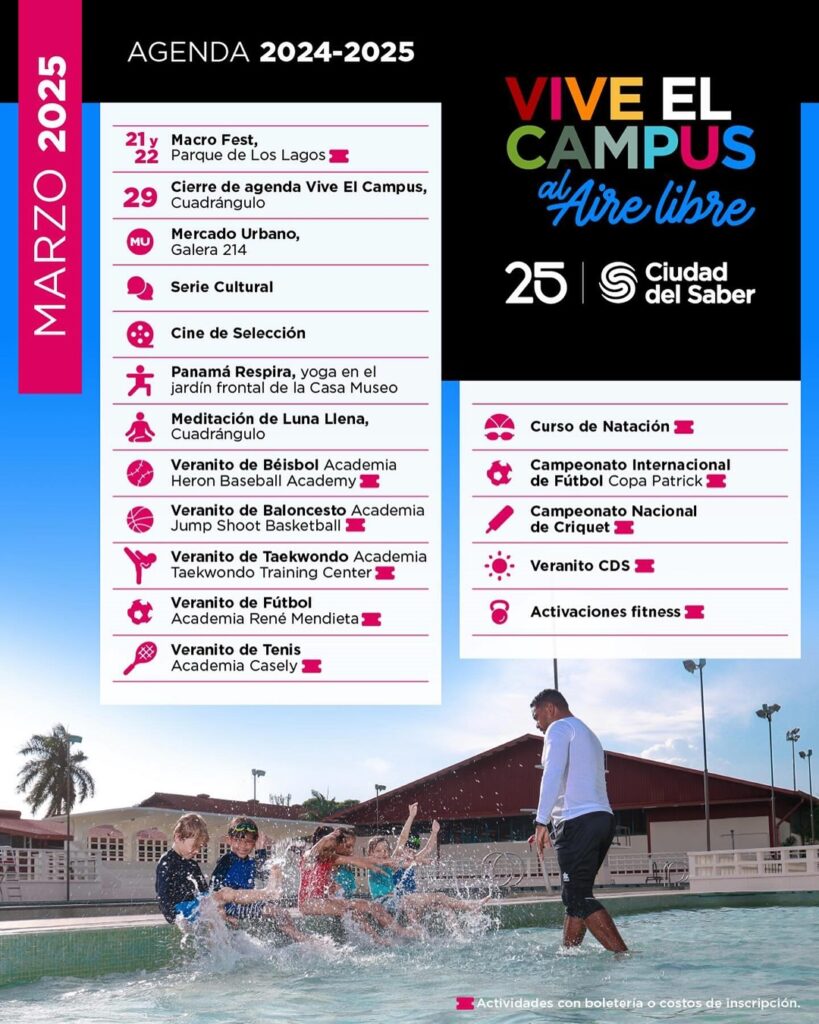 Actividades de verano