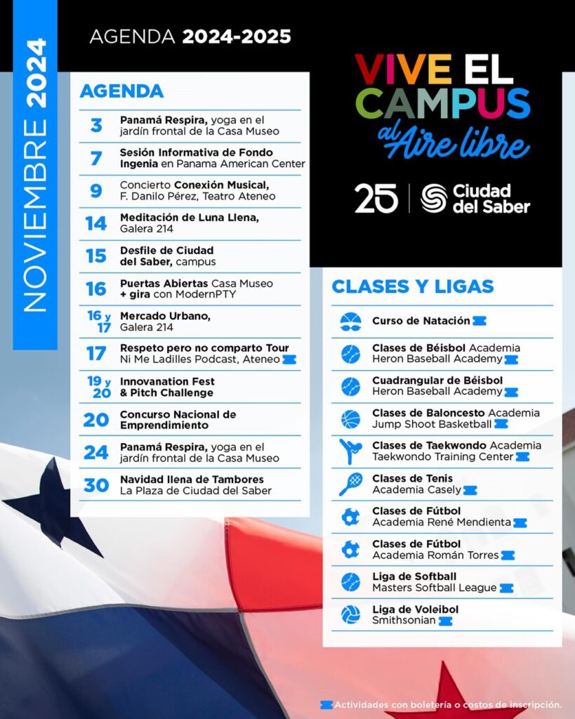 Actividades de verano