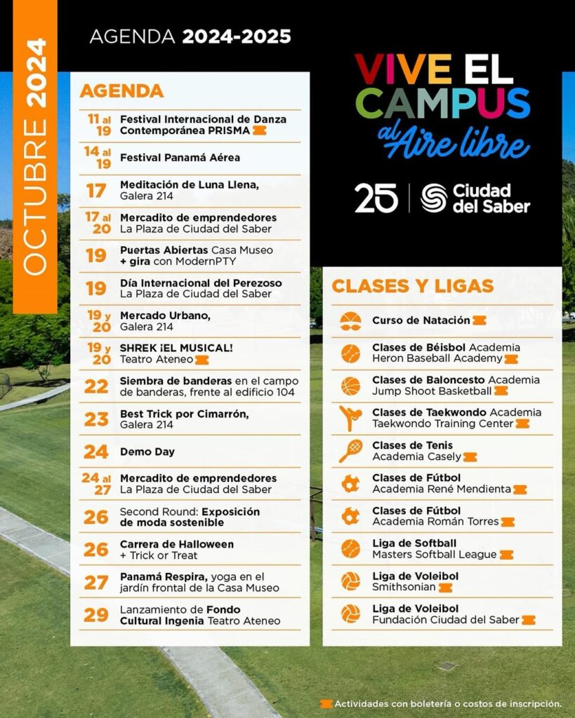 Actividades de verano