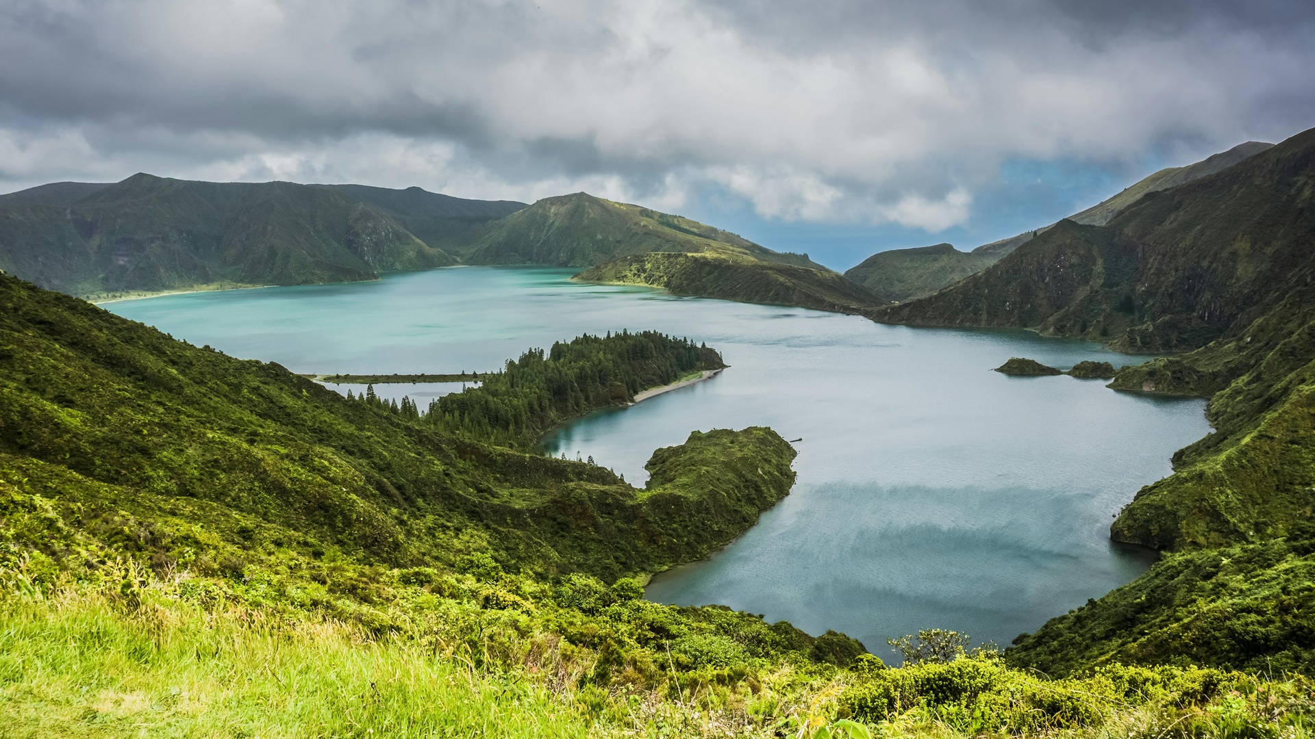 Red de áreas marinas de Las Azores