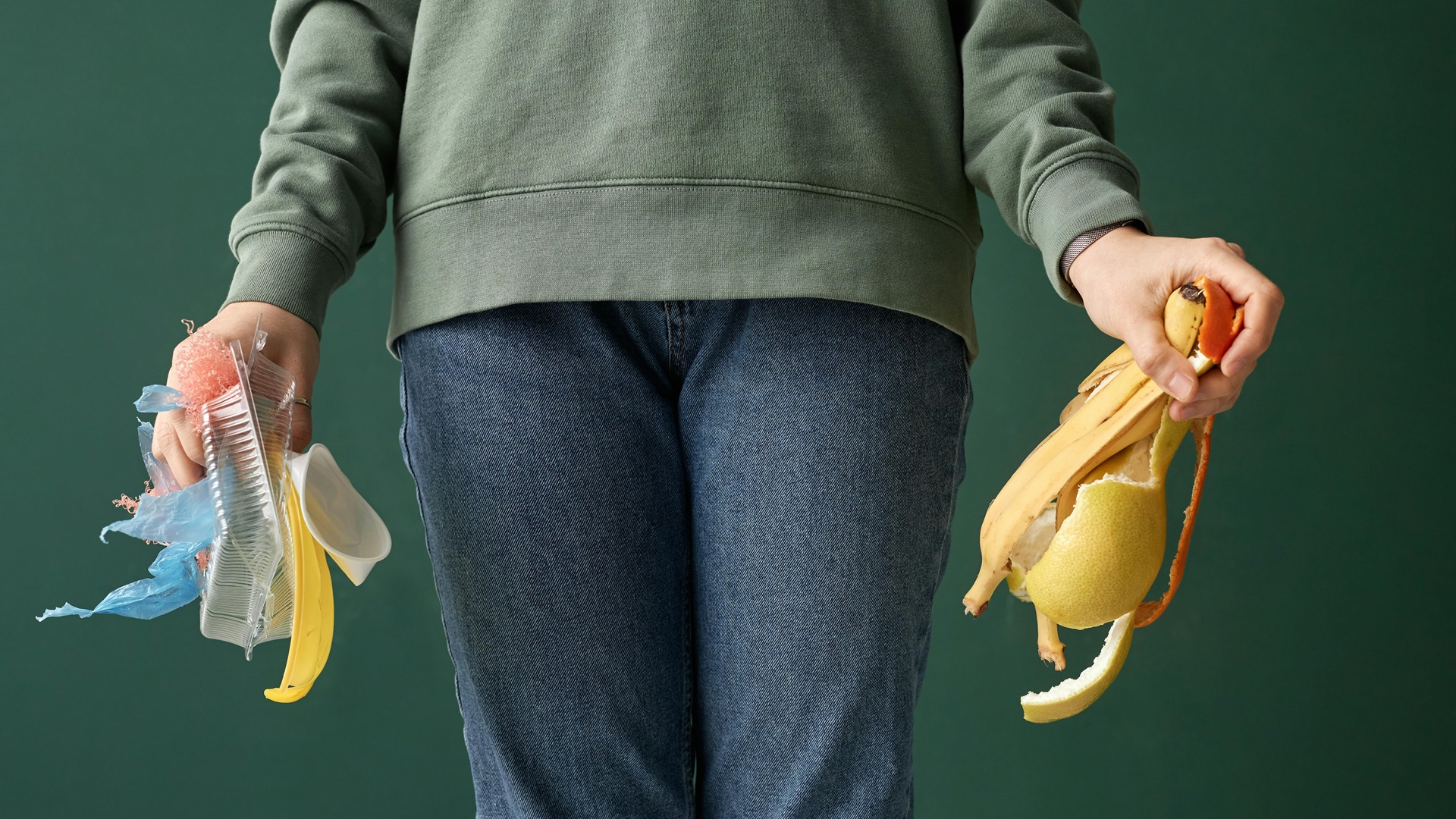 peligros de la basura orgánica