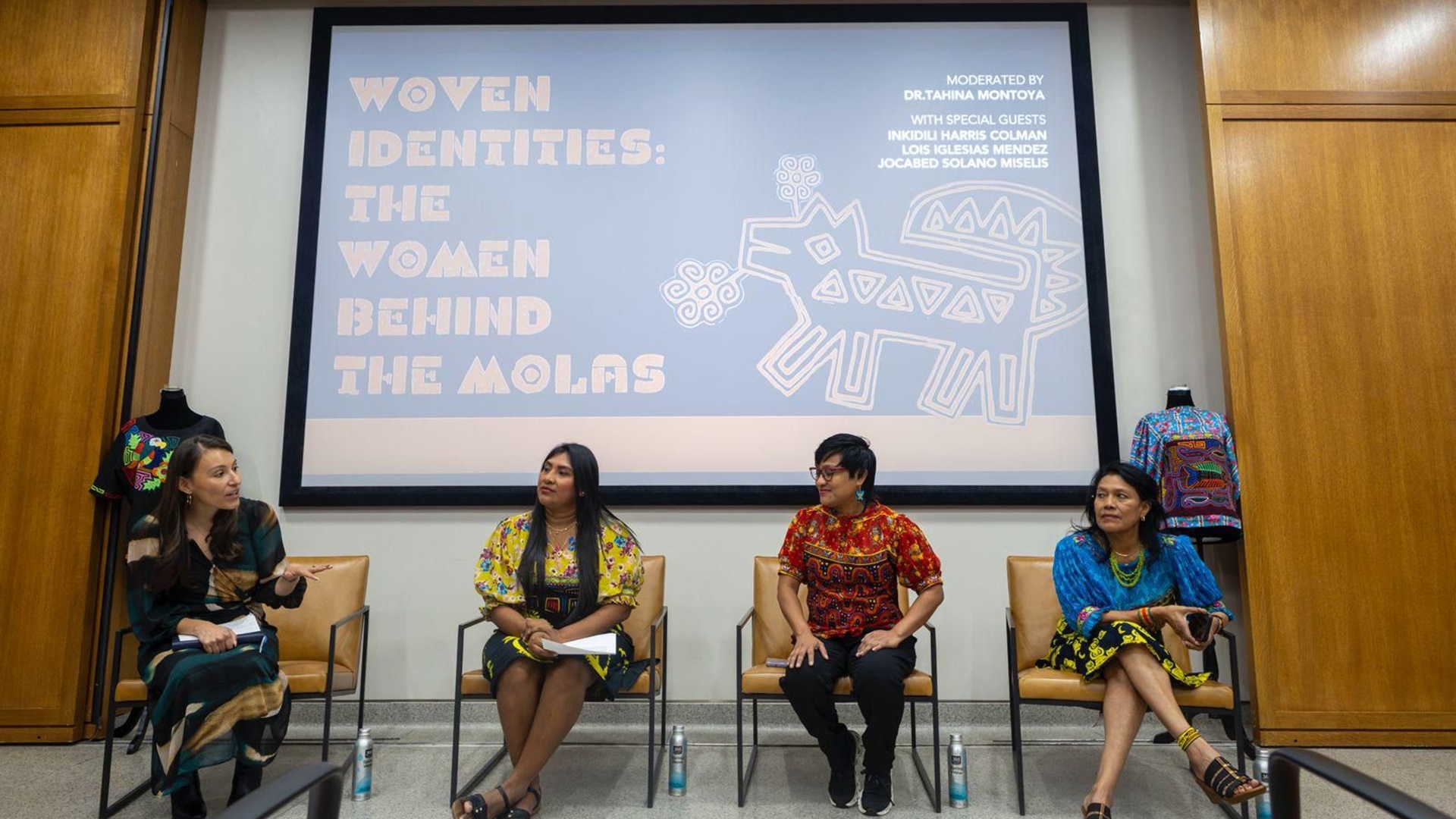 Exposición de la cultura gunadule